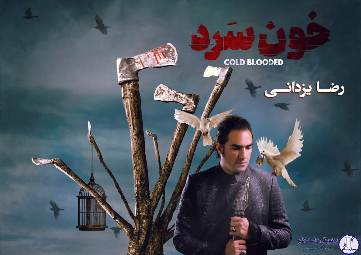 دانلود آهنگ رضا یزدانی به نام خون سرد / من زخم خوردم از کسی که باورش سخته برات