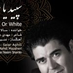 دانلود آهنگ سالار عقیلی به نام سیاه و سفید / سپید میگذرد یا سیاه میگذرد دو پلک
