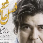 دانلود آهنگ سالار عقیلی به نام فاصله عاشقی / نگارا نگارا مرو از برم به فصل شکفتن مکن پرپرم
