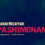 دانلود آهنگ شهاب مظفری به نام پشیمونم / پشیمونم پشیمونم برگرد پیشم