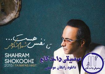 دانلود آهنگ شهرام شکوهی به نام ای دل نرو