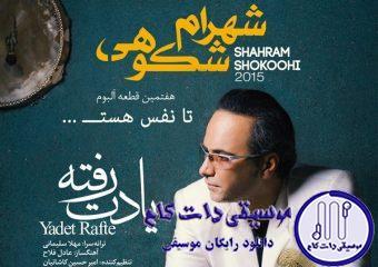 دانلود آهنگ شهرام شکوهی به نام رفت یادت / تورو قبلا کجا دیدم
