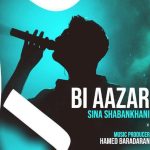 دانلود آهنگ سینا شعبانخانی به نام بی ازار / منی که دل بستم این عشق لامصب