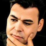 دانلود آهنگ بیدل برزویی به نام با گریه/ هر شب با گریه میخوابم