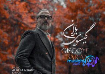 دانلود آهنگ علیرضا قربانی به نام گیسوی باران / تویی تنها ولی زیبا