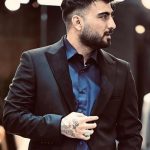 ترانه جدید رامین تجنگی با عنوان ساقی