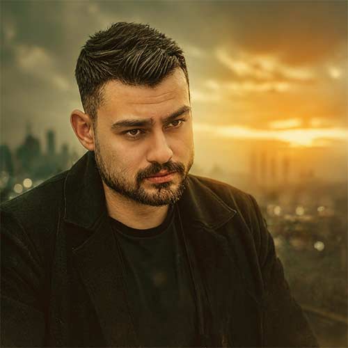 موزیک جدید روح الله کرمی به نام ساقی