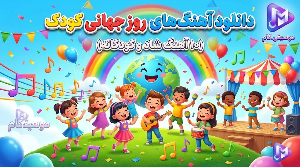دانلود آهنگ روز جهانی کودک (10 آهنگ کودکانه)
